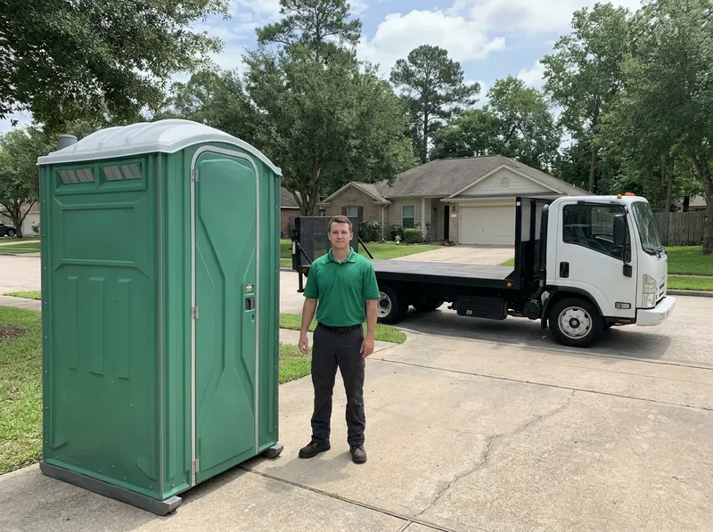 Event Porta Potty Rental in Conroe, TX
