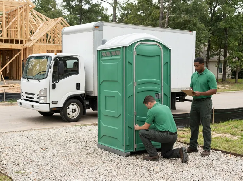 Flushing Porta Potty Rental in Conroe, TX