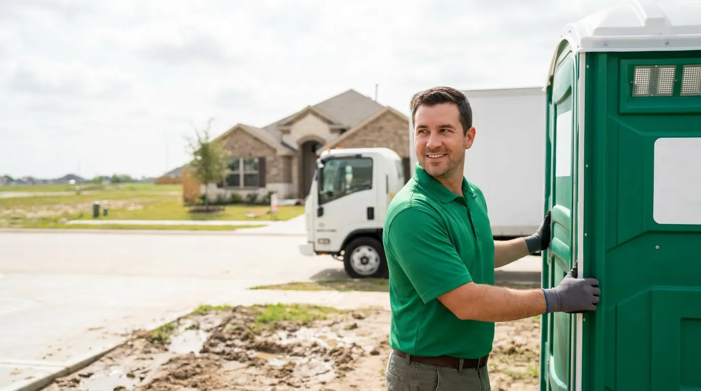 Porta Potty Rental in Conroe, TX