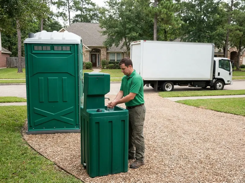 Hand-Wash Station Rental in Conroe, TX