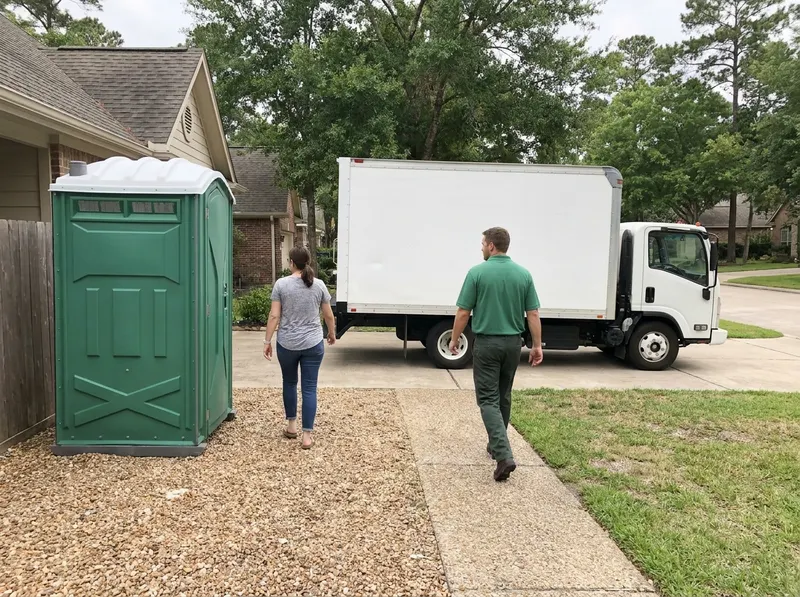 Standard Porta Potty Rental in Conroe, TX