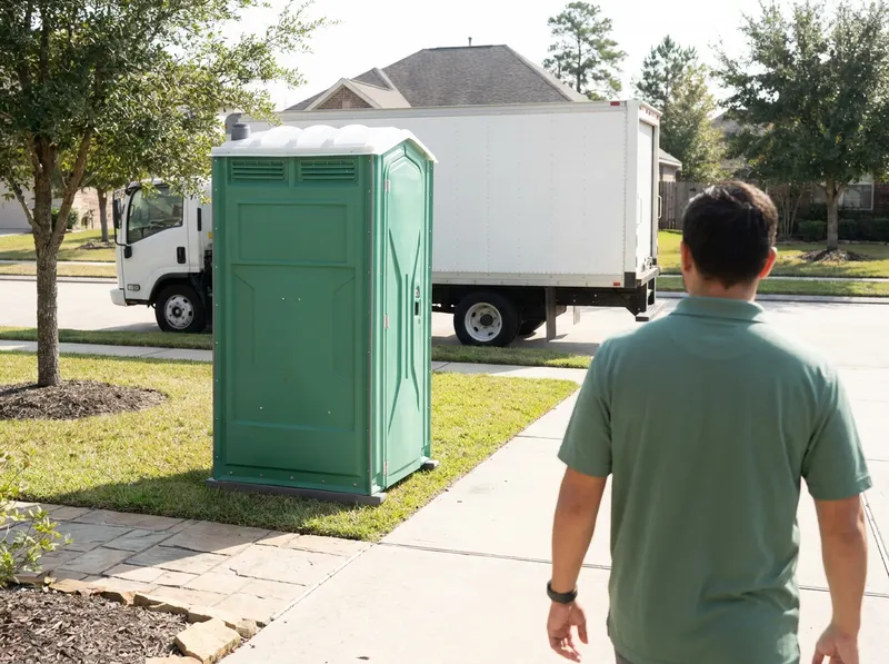 Weekend Party Porta Potty Rental in Conroe, TX